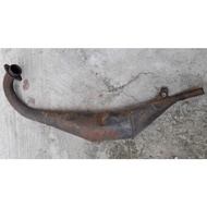 USED ORIGINAL EXHAUST EKZOS FOR SUZUKI RG125 GAMMA RGF 125