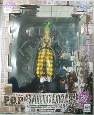 日版現貨 海賊王 ONE PIECE  POP限定版 食人鬼 巴托洛米奧 Bartolomeo, Megahouse初版