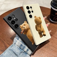 New Cartoon Teddy Bear Couple Phone Case for Huawei Nova 7i 3i 4e Y70 Y71 Y72 Y7A Y9S Y9 Prime 2019 