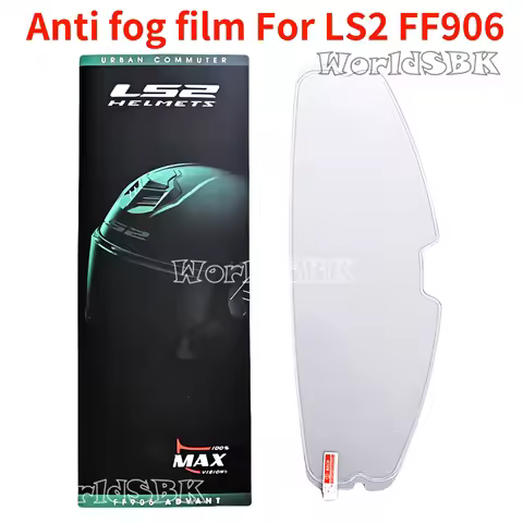 ff906 Anti fog film for LS2 FF906 Advant Flip Up Full Face Helmets Helmet Visor inserts Clear Anti-f