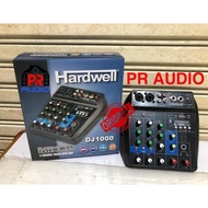 New HARDWELL DJ1000 Audio Mixer DJ 1000/ (ORIGINAL) 4 Channel