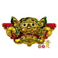 [Wealthy Buddhist Tools] Jade Plaque Lion Large Version/Jade Palace Plaque Plaque Leo Plaque Leo Leo