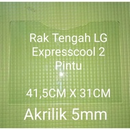 Lg Expresscool 2-door Refrigerator Rack Acrylic tray/Rack Freezer