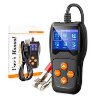 KONNWEI Professional Car Battery Tester (KW600) On Cranking System, Charging System 100-2000 CCA 220