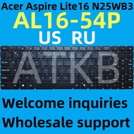 Acer Aspire Lite16 N25WB3 AL16-54P AL16-54P-55SD laptop keyboard AL16 54P AL16 54