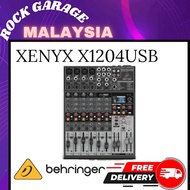 Behringer XENYX-X1204USB Premium 12 Input Portable Mixer ( XENYXX1204USB / XENYX X1204USB )