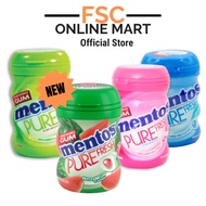 [FSC] Mentos Pure Fresh Chewing Gum 57gmx1Botol