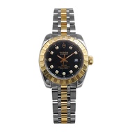 Tudor/female Watch Classic Series 18k Gold Diamond Automatic Mechanical Watch Female M22013-0005