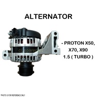 ALTERNATOR PROTON X50 X70 X90 TURBO 1.5 12V 1PIN 150AMP 6PK C/P 5501660274-G