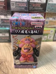 大媽 wcf One Piece 航海王 鬼島篇 Big Mom 公仔