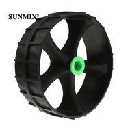 [ Kayak Wheel Replacement Tire for Kayak Boat CanoeTote Trolley Cart Trailer