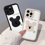 Koala Ultra-Thin Matte Phone Case For OPPO A38 A18 A98 A38 A53 A12 A76 A58 A55 reno11 reno10 reno8 reno7 reno6 reno5 reno4 Shockproof phone case