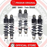 Original DBS 8889 TOP UP SERIES non-Tube Shock Absorber for YAMAHA AEROX 155 NOUVO Z MOTORCYCLE
