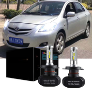 Toyota Vios Headlight Bulb/2008-2013/6000K/White/XP90/Batman/Light Bulb/Front Bumper Light/2007 2008