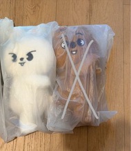 Stray Kids SKZOO Leebit Wolf Chan Plush Crossbody bag 斜背包 斜咩袋 李旻浩 Lee know