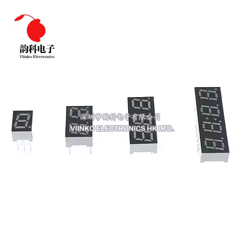 10pcs 0.28inch LED display 7 Segment 1 Bit/2 Bit/3 Bit/4 Bit Digit Tube Red Common Cathode / Anode D