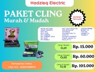 Paket cling K Vision 1 Bulan (mnc group) muncul