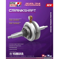 Y15 & Y16 Uma crankshaft / jet rod crankshaft (STROKE 58.7mm rod 100mm & JET 3.3 62mm rod 104mm & JE