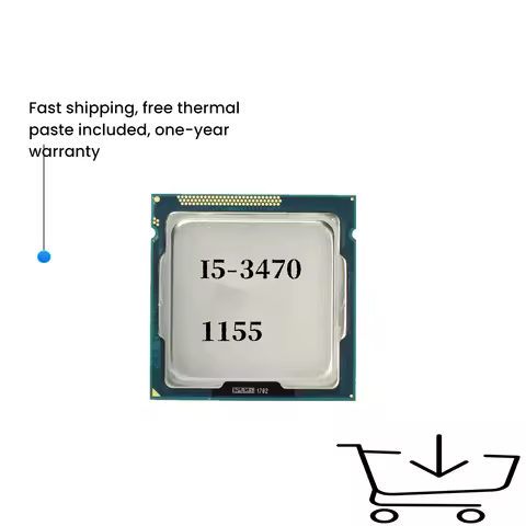 Core i5-3470 i5 3470 3.2 GHz Quad-Core CPU Processor 6M 77W LGA 1155