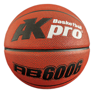 Bóng rổ AKpro AB6006 số 5 6 7 - Tặng kim bơm - Chính hãng