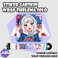 ⭐⭐⭐⭐⭐SKIN Garskin Thelema Solo 100w gura / request garskin wrap sticker