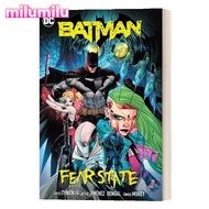 เคสโทรศัพท์ฮาร์ทแบทแมน Milu Batman Vol Fear State Batman DC หนังสือภาษาอังกฤษของแท้