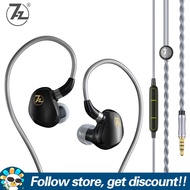 7HZ G1 In Ear Earphones 3.5mm/Type-C Plugs 10mm Dynamic Driver+Premium DLC Diaphragm Headphone Comfo