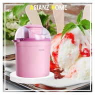 Mini Ice Cream Maker Machine Mesin Aiskrim Maker Pembuat Aiskrim Ais Cream Yogurt Maker Soft Ice Cre