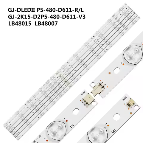 For GJ-DLEDII P5-480-D611-V6-R/L LE48A33S 48E5CHR LE48D1452 Le48d1452/20 48PFG5100 48PFG5000 EVTLBM4