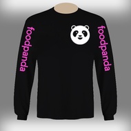 Food Panda Long Sleeve Drifit ( Black Edition ) uniform shirt