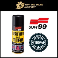 SOFT 99 LEATHER & TYRE WAX / 100% ORIGINAL JAPAN