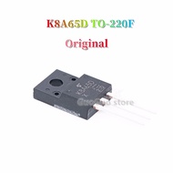 10pcs K8A65D TO-220F TK8A65D K8A65W TO220F 8A/650V N-channel MOSFET Transistor New