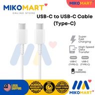 Samsung USB-C TO USB-C (TYPE C TO TYPE C) Charging and Data Transfer Cable Fast Charge Kabel