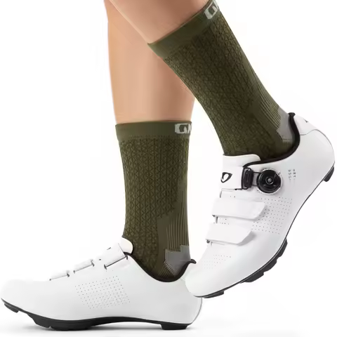 GKRQ Team Cycling Socks Professional Sports Bike Socks High Quality Running Socks Basketball Socks M