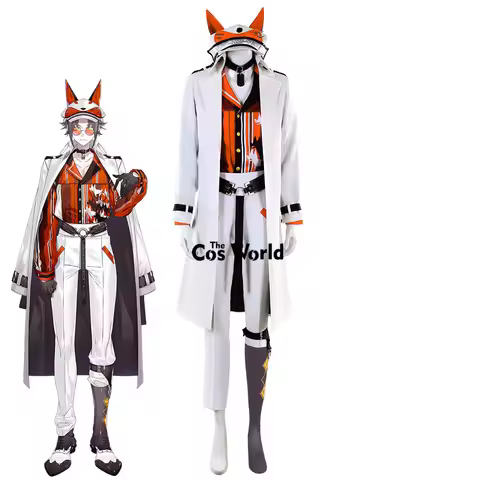 English Virtual Vtuber YouTuber Luxiem Mysta Rias Outfits Anime Customize Cosplay Costumes
