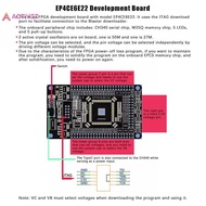 <Activee> 1Pc System Board FPGA Board Altera CycloneIV EP4CE6E22C8N Development Board