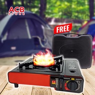 [SG READY STOCK] Portable Gas Stove |Steamboat Gas Stove | For Picnic Camping Hiking Outdoor