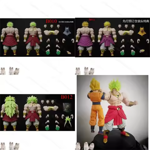 Great Model GM Studio New Beast God Kong Dragon Ball SHF Broli Super Saiyan Nordic God Fenrir B010L 