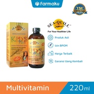 Sea Quill Kids Plus Multivitamin Syrup Botol 220 ml