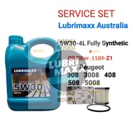 PEUGEOT 206 207 208 308 3008 508 5008 Mini Cooper R55 R56 R57 R58 R60((O/F 1109-Z1+Lubrimaxx 5W30 Fu