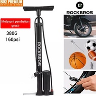 Rockbros Pump 380G 160 Psi Motorcycle Tire Pump