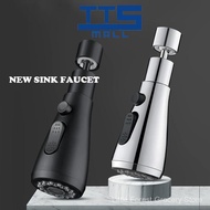 (TTS MALL) Keran Sinki Dapur BARU Pengudara Putaran 360° Putaran Kalis Percikan Universal Pusing Kep