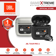 JBL Tour Pro 2 True Wireless Noise Cancelling Earbuds