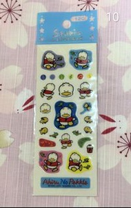 pekkle鴨 貼紙