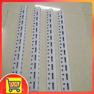 Steel Slotted Angle Bar/Slotted Post (1ft)