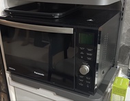 Panasonic 樂聲 NN-DF383B 23公升 變頻式 座檯式烤焗微波爐