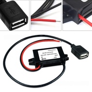 12V To 5V Adapter Output Current 3A Output Voltage 5V DC Car Charger Adapter