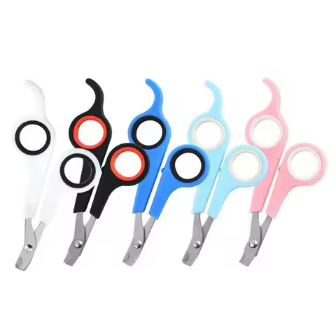 Pet Nail Dog Nail Clippers Scissors Puppy Dogs Cats Care Nails Claws Animal Trimmer Supplies Product