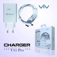TC CHARGER VIV V11 PRO Y91 Y95 MICRO CABLE V8 FAST CHARGING 2A