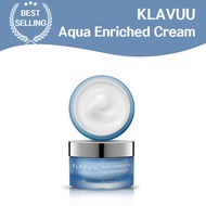 KLAVUU Blue Pearlsation Marine Aqua Enriched Cream 50ml - Deep Sea Nourishment for Hydrated, Radiant Skin